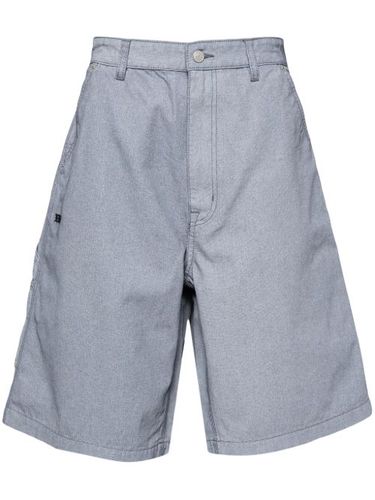 Short en coton à logo brodé - izzue - Modalova
