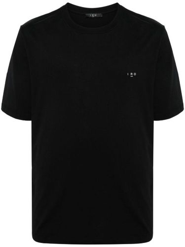 T-shirt en coton à logo brodé - IRO - Modalova