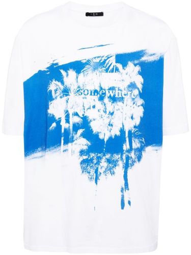 T-shirt en coton à imprimé graphique - IRO - Modalova