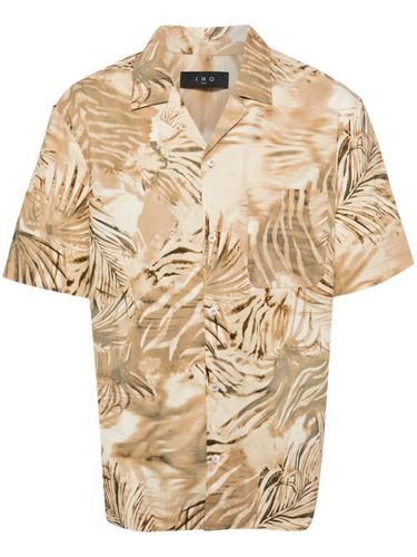 Chemise en popeline à imprimé botanique - IRO - Modalova