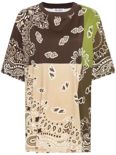 T-shirt à motif cachemire - The Attico - Modalova
