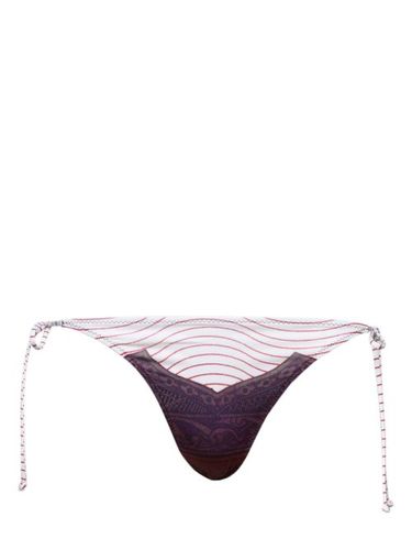Bas de bikini Cartouche - Jean Paul Gaultier - Modalova