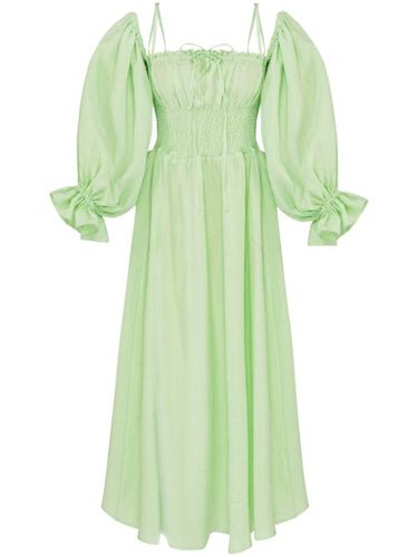 Sleeper robe longue Cancan - Vert - Sleeper - Modalova