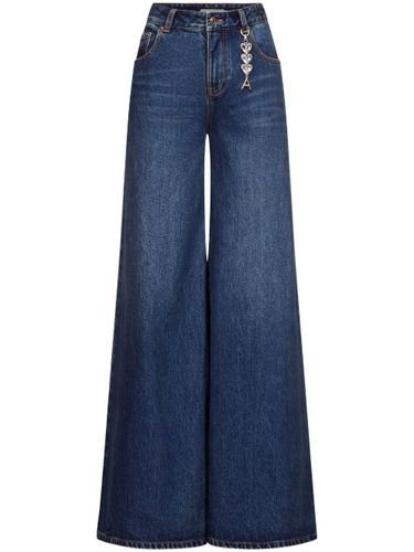 Jean ample Crystal Heart Charm - AREA - Modalova