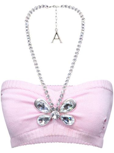 Bandeau Crystal Butterfly - AREA - Modalova