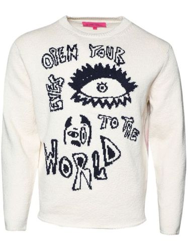 Pull en maille intarsia - The Elder Statesman - Modalova