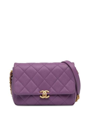 Petit sac à bandoulière Melody Flap (2021-2023) - CHANEL Pre-Owned - Modalova