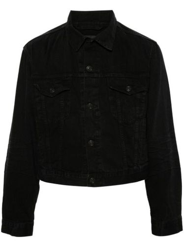 Balenciaga veste en jean - Noir - Balenciaga - Modalova