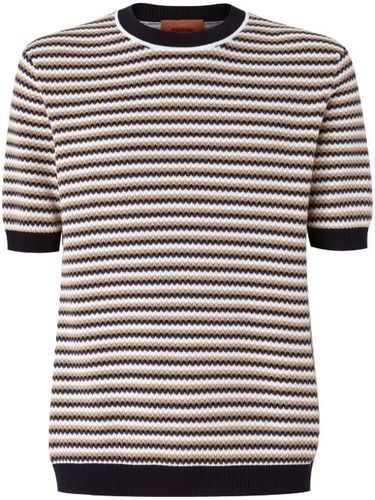 T-shirt à motif zig-zag - Missoni - Modalova