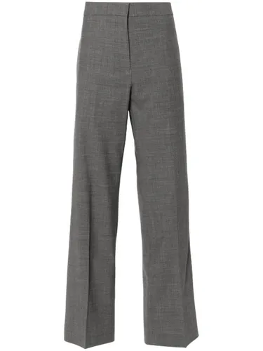 Pantalon droit à plis - Fabiana Filippi - Modalova