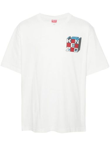 T-shirt Kube à logo imprimé - Kenzo - Modalova