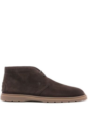 Tod's desert boots en daim - Marron - Tod's - Modalova