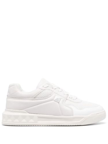 Baskets Rockstud en cuir - Valentino Garavani - Modalova