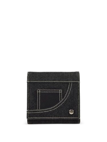 Portefeuille pliant en jean (2001) - Christian Dior Pre-Owned - Modalova