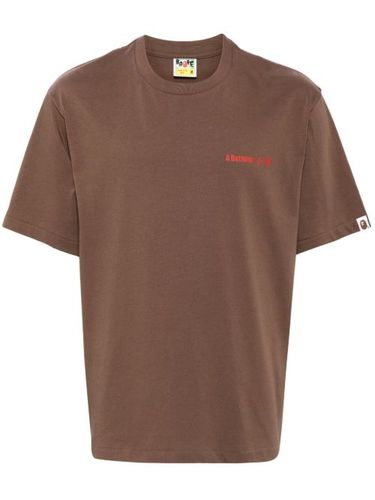 T-shirt à logo imprimé - A BATHING APE® - Modalova
