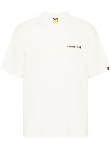 T-shirt à logo imprimé - A BATHING APE® - Modalova