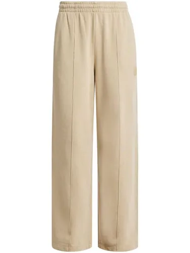 Pantalon de jogging ample à patch logo - Lacoste - Modalova