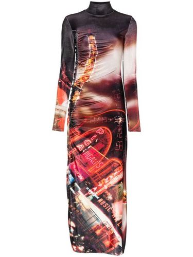 Robe Pigalle à coupe longue - Jean Paul Gaultier - Modalova