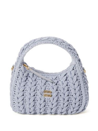 Miu Miu sac à main Wander - Bleu - Miu Miu - Modalova