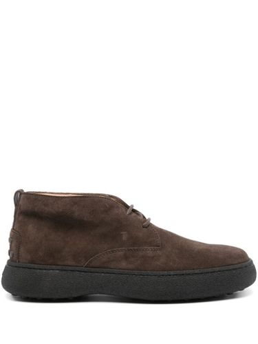 Tod's desert boots en daim - Marron - Tod's - Modalova