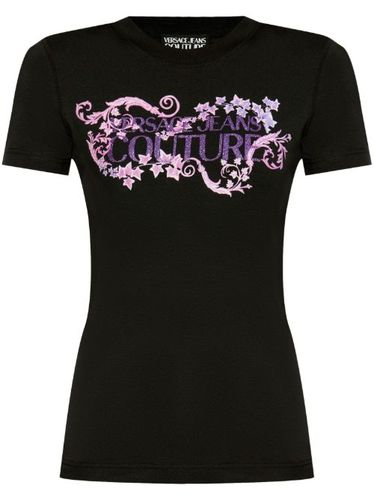 T-shirt à logo imprimé - Versace Jeans Couture - Modalova