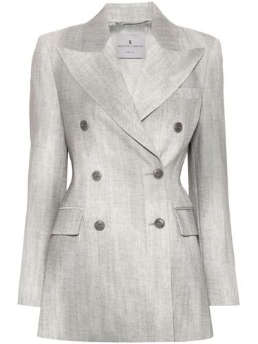 Blazer imprimé à effet usé - Ermanno Scervino - Modalova