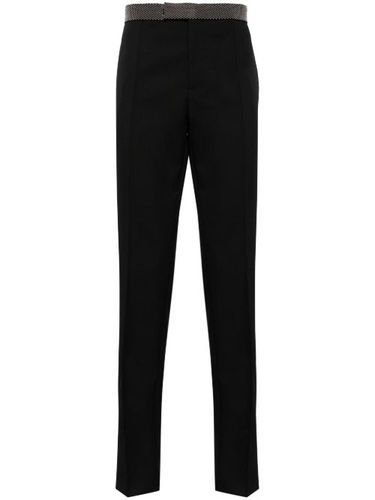 Pantalon de costume à détails de clous - Alexander McQueen - Modalova