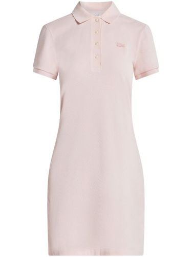 Lacoste robe en piqué - Rose - Lacoste - Modalova