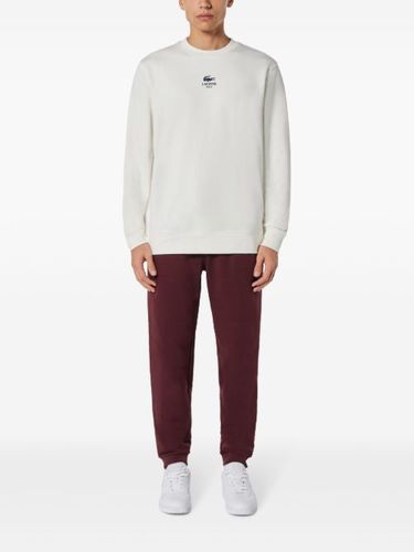 Sweat à logo imprimé - Lacoste - Modalova