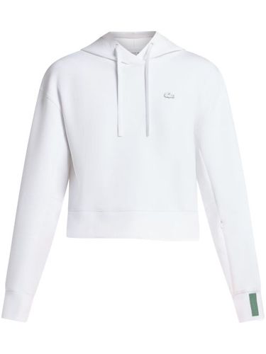 Lacoste hoodie crop - Blanc - Lacoste - Modalova