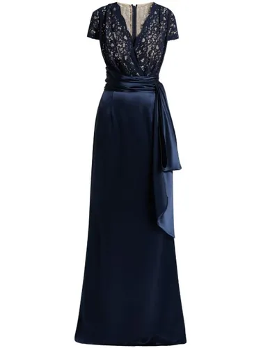 Robe longue à col v - Talbot Runhof - Modalova