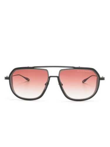Lunettes de soleil Intracraft à monture pilote - Dita Eyewear - Modalova