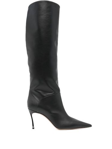 Bottines Superblade 80 mm en cuir - Casadei - Modalova