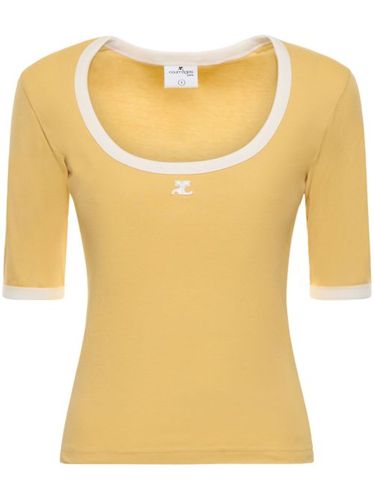 T-shirt Holistic en coton - Courrèges - Modalova