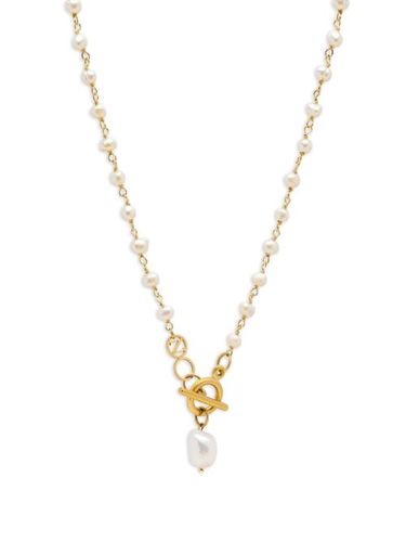 Collier à perle pendante - Nialaya Jewelry - Modalova