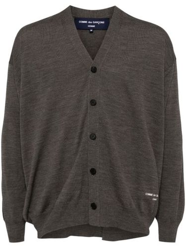Cardigan à col v - Comme des Garçons Homme - Modalova