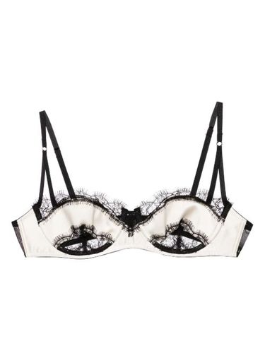 Soutien-gorge à balconnets à détails en dentelle - Kiki de Montparnasse - Modalova