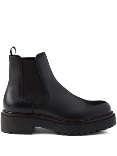 Bottines chelsea en cuir - Prada - Modalova