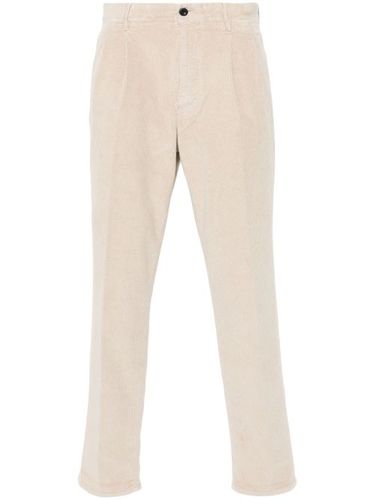 Pantalon en velours côtelé à coupe fuselée - Incotex - Modalova