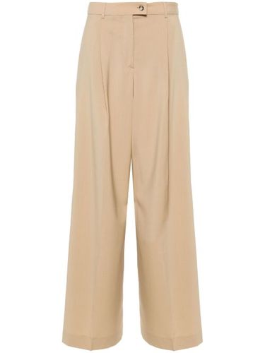 Pantalon palazzo à taille mi-haute - Sportmax - Modalova