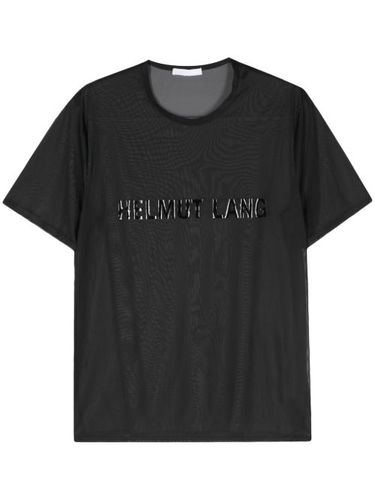 T-shirt à logo appliqué - Helmut Lang - Modalova