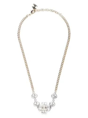 Collier à pendentif Floral (2023) - CHANEL Pre-Owned - Modalova