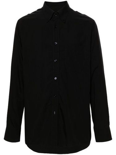 Chemise unie à manches longues - TOM FORD - Modalova