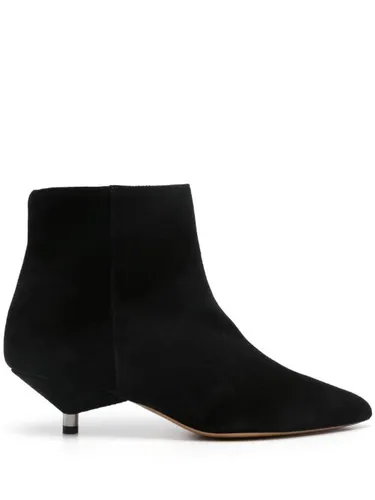 Bottines en daim 45 mm - ISABEL MARANT - Modalova