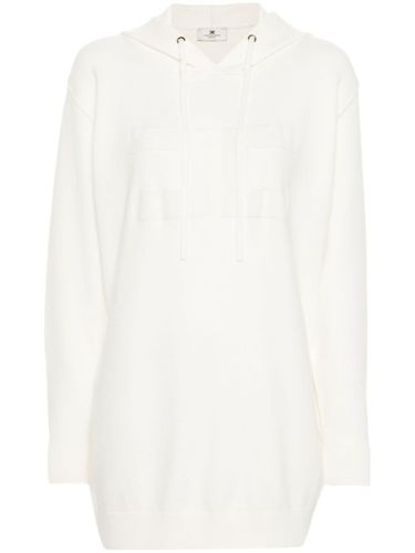 Robe-sweat en coton - Elisabetta Franchi - Modalova