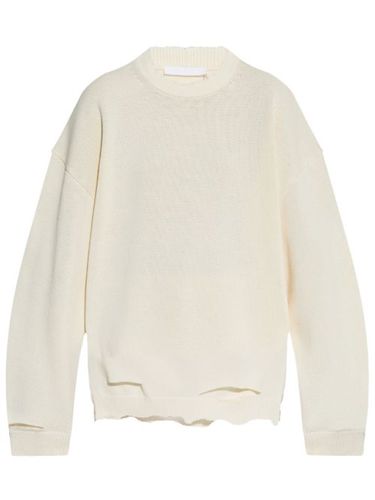 Pull à effet usé - Helmut Lang - Modalova