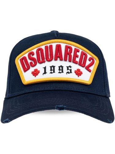 Casquette à logo appliqué - DSQUARED2 - Modalova