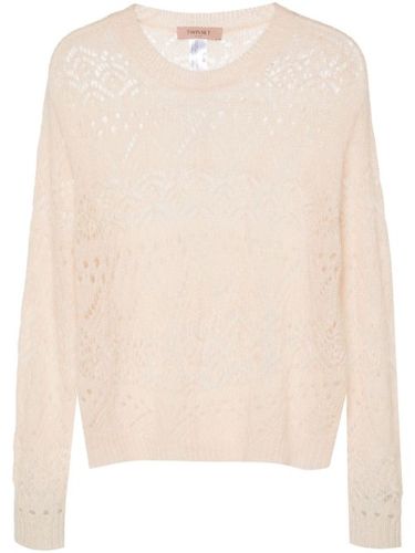 Pull en crochet - TWINSET - Modalova