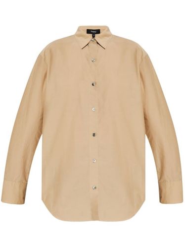 Chemise boutonnée à manches longues - Theory - Modalova