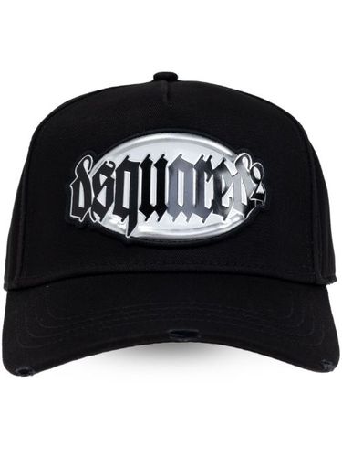 DSQUARED2 casquette en coton - Noir - DSQUARED2 - Modalova
